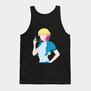 Cyber Punk Alice - Bust Tank Top